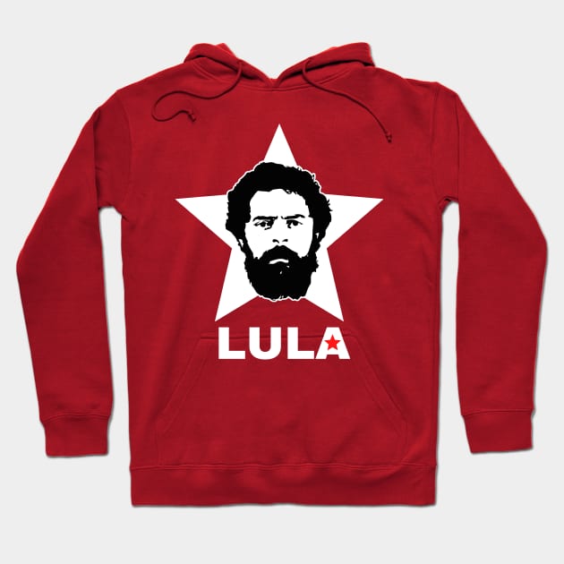 Lula Presidente, Lula 2022 Hoodie by euheincaio